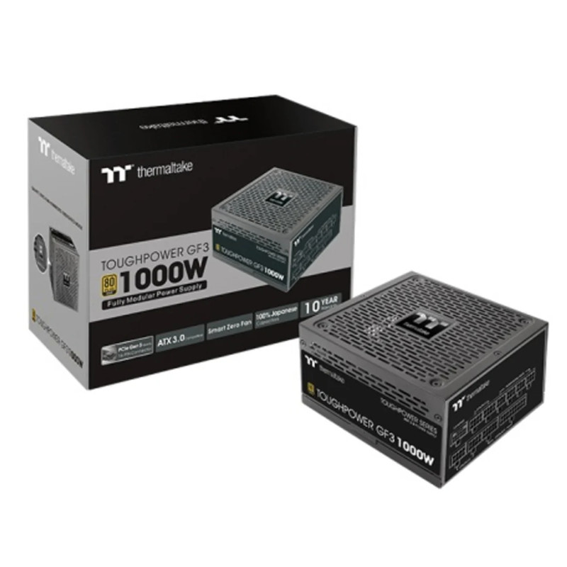 Thermaltake TOUGHPOWER GF3 1000W Gold ATX Fully Modular Power Supply - TT Premium Edition - مزود طاقة